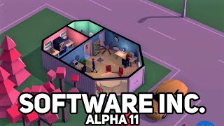 Restructuring! - Software Inc. Alpha 11 #5 [PC]
