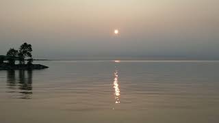 Balmy Harris Sunrise Walk