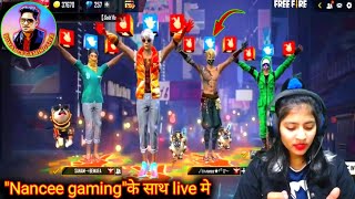 "Nancee gaming" के साथ ROMANCE vai 🔥🔥🔥LIVE