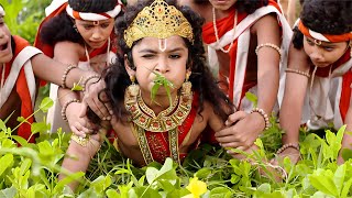 Watch Maruti fall in the grass while showing his friends a miracle | Sankatmochan Mahabali Hanuman