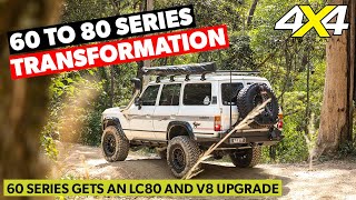 60 Series gets an LC80 and V8 upgrade | 4X4 Australia