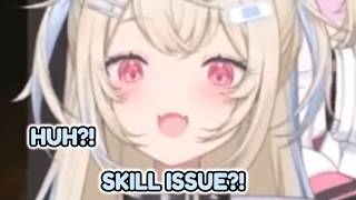 Skill issue Fuwawa... [hololive / fuwamoco]
