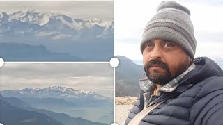 आज हम पहुंच चुके chopta vally❤️||