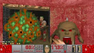 (Doom II) DBP16: Cyb's Freaky Colonoscopy - Map 4 (Pacifist - 2:41)