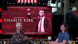 Ep. 83 - Charlie Kirk Memorial and Parables