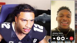 Jay Cinco FACETIMES NFL Stars & TRIES TO GET INTO THE NFL ! 🏈😂