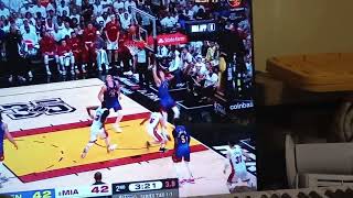 Bam Adebayo with the dunk | Nuggets vs Heat NBA Finals Game 3