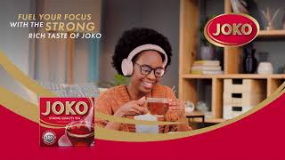 The Strong Rich Taste of JOKO