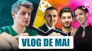 JE VOUS RACONTE MON MOIS DE MAI avec Arthur Perticoz, Laure Valée et François Bitouzet (Vivatech)