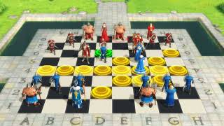 Abdusattorov HUMILIATES Magnus Carlsen on the Board! II Battle Chess game of kings 👑
