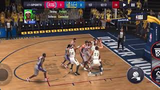 Cool dunk in NBA live