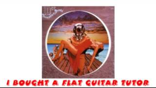 10cc - I Bought A Flat Guitar Tutor