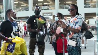 Real Life Family Live in Turkey: MC Richie and Juliet Zawede bring the heat