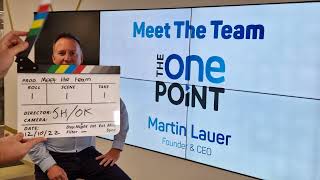 Meet The Team: An interview with our Founder & CEO Martin Lauer