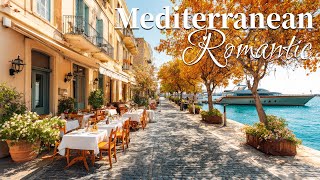 🎶 Chill Mediterranean Music Nostalgia 🏡🌊 Relaxing Italian Coastal Music & Dreamy Seaside Views 🌊☀️