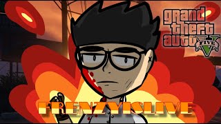 Frenzyislive || GTA 5 : FUN WITH GANG ||LIVE|| #trending #viral #live #gaming