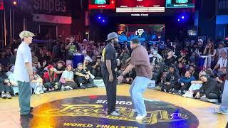 Jin & Ness vs Nelson & MT Pop | Freestyle Session 2025 Popping Battle Final