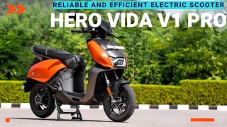 Hero Vida v1 pro 2024 Review in tamil | Reliable and Efficient electric scooter vida v1 pro | Ingear