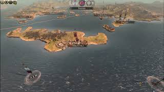 Rome 2 Total War: Macedon Legendary campaign ( No commentary) Part 12