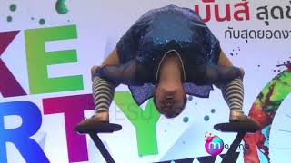 Acrobatic Show - Magma Entertainment Bangkok