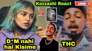 Kezzashi talking about Mc stan Ex Homies 🥰🔥 Nick L  live | Mc THC ❤️ Hip hop news