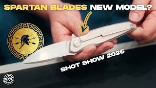 Everything NEW From Spartan Blades | Shot Show 2026