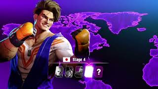 Street Fighter 6 - Playing 5 stages in Arcade Mode
