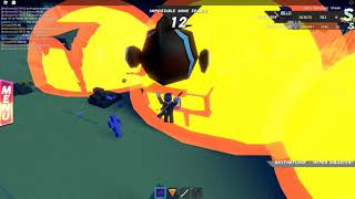 Impossible Mine Spawn