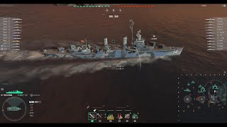 wows Destroyers how to hydro