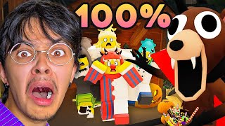 Peut-on FINIR La MISE à JOUR d'HALLOWEEN Sur 99 Nuits dans la forêt ?