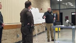 Shiawassee County Tornado Information Meeting 3 17 2019 tape 2