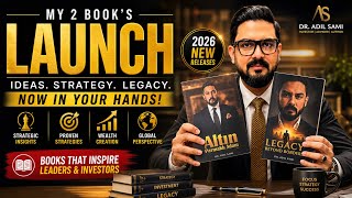 Adil Sami Book Launch 2026 | Building Wealth, Legacy & Global Vision