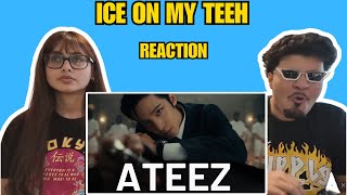Our First Impressions Reacting to ATEEZ's 'Ice On My Teeth' Official MV