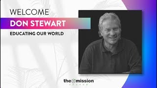 Ezekiel 38  -  Educating Our World - Guest Speaker: Don Stewart