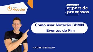 Como usar Elementos do BPMN - Eventos de Fim