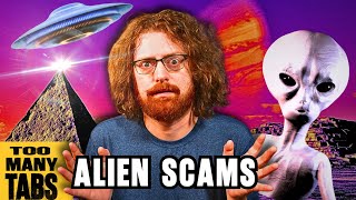 LAZY: The Space Alien Scammer OF 1947 | TMT 142