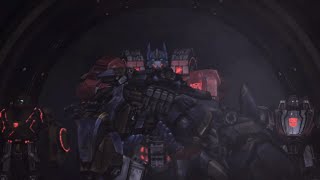 Zeta Prime's death and Optimus becomes the last Prime | Transformers: War for Cybertron (2010)