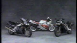 1990 Eddie Lawson Yamaha commercial ... shot at Laguna Seca