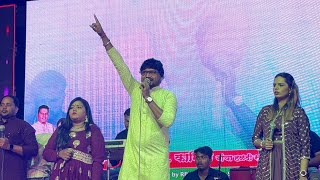 नादी लागले त्यांचे १२ वाजले | Sanjay patil live orchestra 2k24 | Sound by D B Ekveera sound