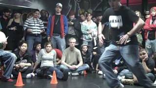 Tross vs. Release popping battle