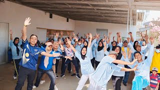 Senam kreasi Tor Monitor ketua