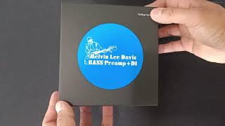 NUX MLD Bass Preamp DI - (Bass Amp and Cab sim)