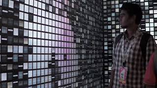 Elleys' Motion Tracking Entrance | Interactive Installation | Mumbai