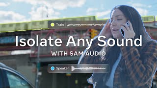 Introducing SAM Audio: The First Unified Multimodal Model for Audio Separation | AI at Meta
