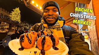 Aachen’s Christmas Market Is CRAZY GOOD (Didn’t Expect This!) 🇩🇪