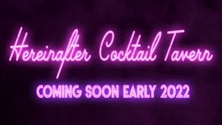 HEREINAFTER COCKTAIL TAVERN IN BUCKEYE LAKE OHIO | FROM POSTCARDS TO COCKTAILS IN EARLY 2022