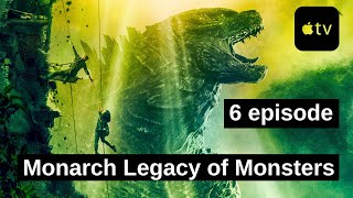MONARCH legacy of monsters 6 episode | 1-5 EPISODE recap | Sci-Fi Story