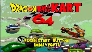 Dragon Ball Kart 64 part 1