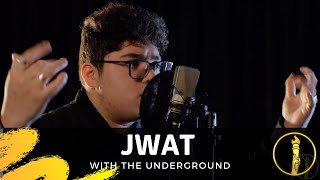 JWat | With The Underground | Live In Studio Performance | American Beatbox