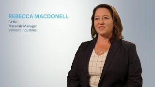 Member Success Story - Rebecca MacDonell, CPIM